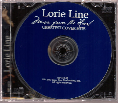 [Pre-owned] Lorie Line - Music From The Heart: Greatest Cover Hits CD