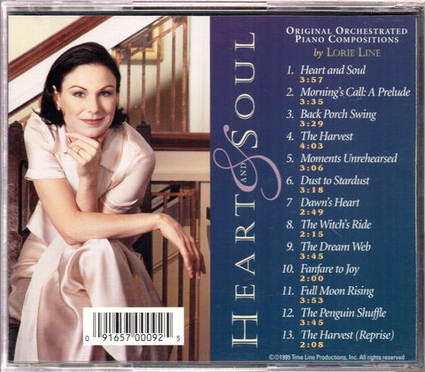[Pre-owned] Lorie Line - Heart And Soul CD