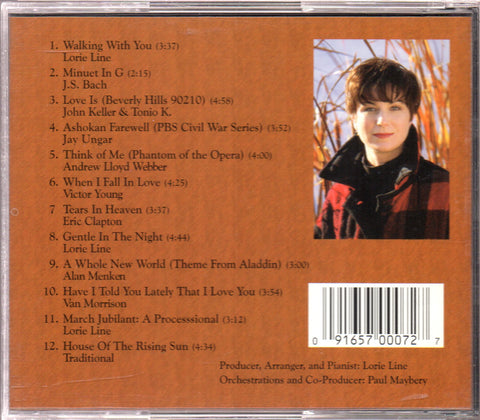 [Pre-owned] Lorie Line - Walking With You CD