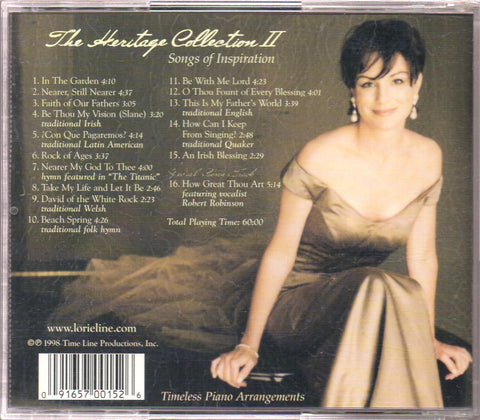 [Pre-owned] Lorie Line - The Heritage Collection II (Songs Of Inspiration) CD