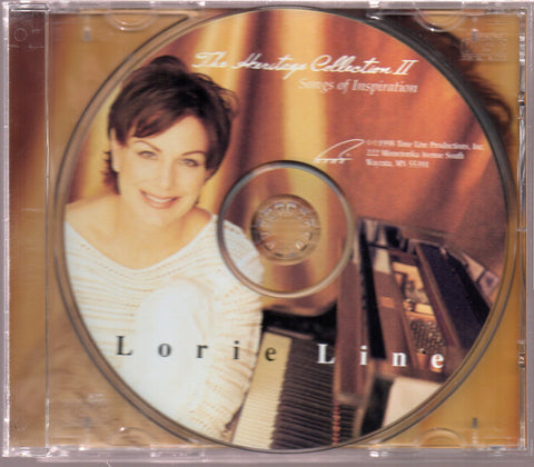 [Pre-owned] Lorie Line - The Heritage Collection II (Songs Of Inspiration) CD