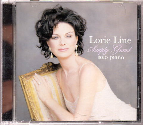 [Pre-owned] Lorie Line - Simply Grand CD