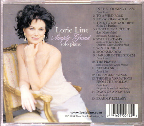 [Pre-owned] Lorie Line - Simply Grand CD