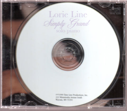 [Pre-owned] Lorie Line - Simply Grand CD