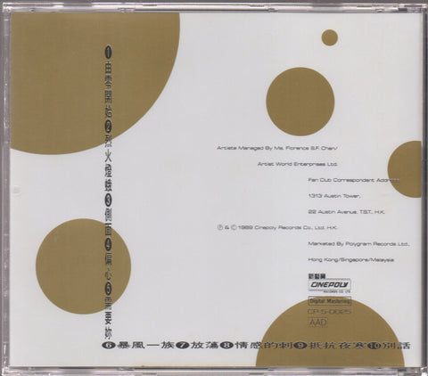 Leslie Cheung / 張國榮 - 側面 CD
