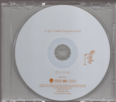 Olivia Ong / 王儷婷 - A Girl Meets Bossanova II CD