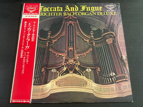 Johann Sebastian Bach, Karl Richter - Toccata and Fugue LP VINYL
