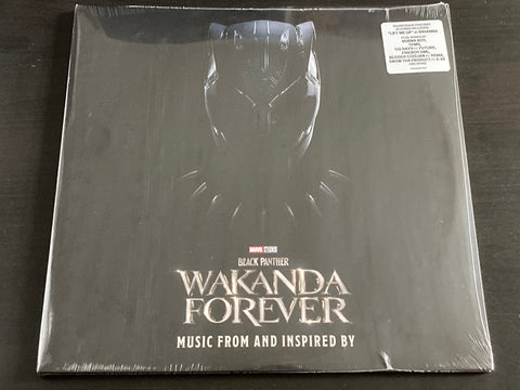 OST - Black Panther: Wakanda Forever 2LP VINYL