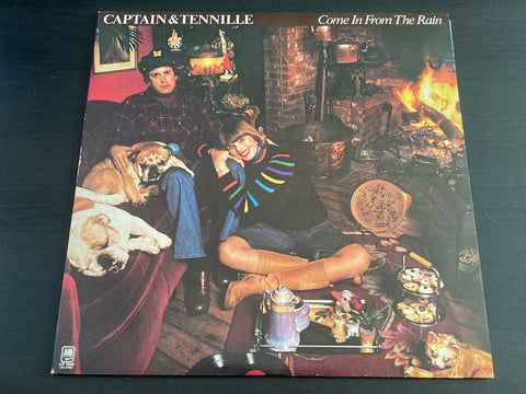 Captain And Tennille - Come In From The Rain LP VINYL