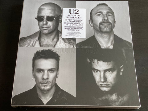 U2 - Songs Of Surrender 4LP 33⅓rpm
