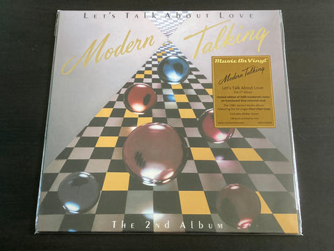 Modern Talking - Let's Talk About Love LP VINYL