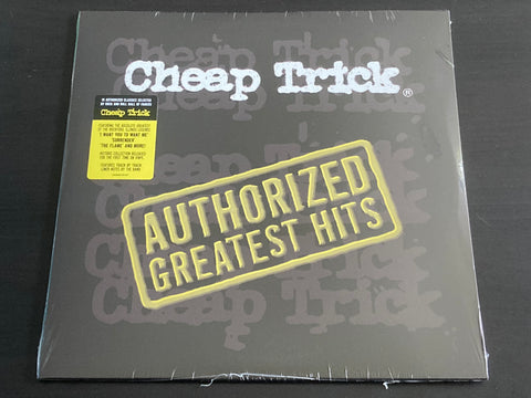 Cheap Trick - Authorized Greatest Hits 2LP VINYL