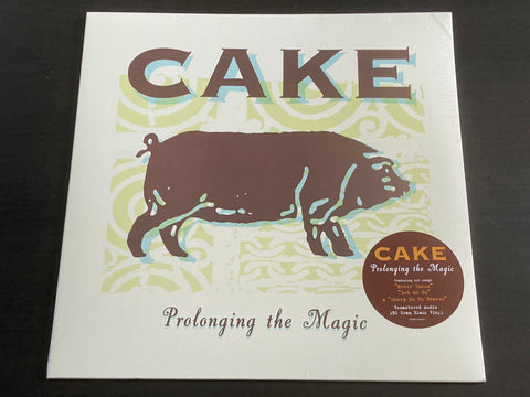 Cake - Prolonging The Magic LP VINYL