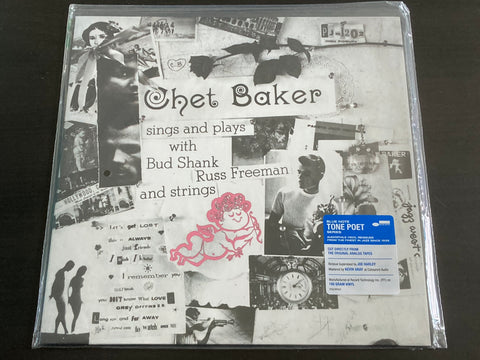 Chet Baker - Sings & Plays LP VINYL