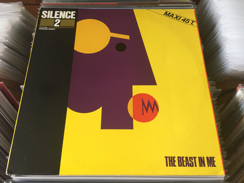Silence Featuring Gordon Grody ‎– The Beast In Me Vinyl Maxi-Single