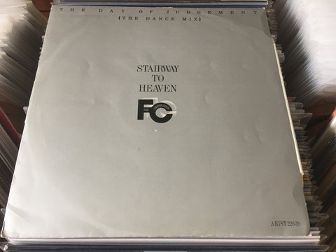 Far Corporation ‎– Stairway To Heaven (The Day Of Judgement) (The Dance Mix) 12" Vinyl
