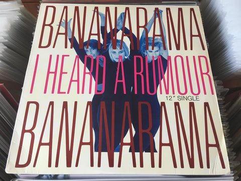 Bananarama - I Heard A Rumour 12" Vinyl Single