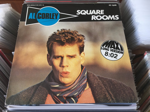 Al Corley - Square Rooms 12" Vinyl Maxi-Single