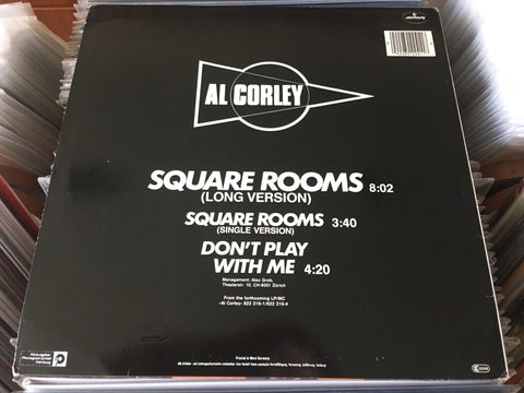 Al Corley - Square Rooms 12" Vinyl Maxi-Single