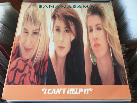 Bananarama ‎– I Can't Help It 12" Vinyl Single 