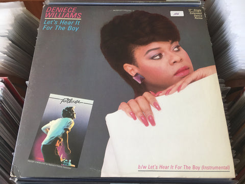 Deniece Williams ‎– Let's Hear It For The Boy 12" Vinyl