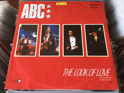 ABC ‎– The Look Of Love (Parts One, Two, Three & Four) 12" Maxi-Single Vinyl