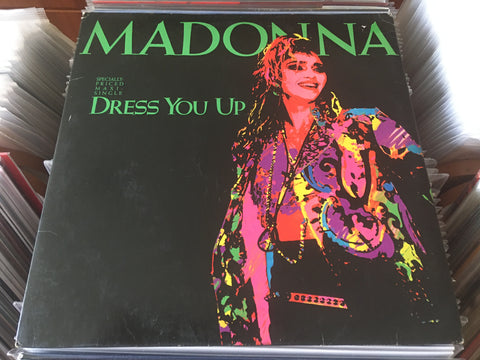 Madonna ‎– Dress You Up Vinyl Maxi-Single