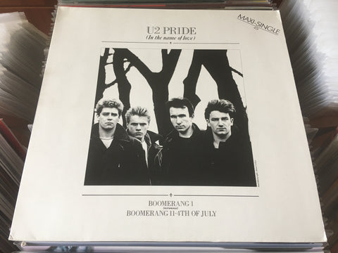 U2 ‎– Pride (In The Name Of Love) 12" Vinyl Maxi-Single