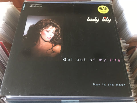 Lady Lily - Get Out Of My Life Vinyl