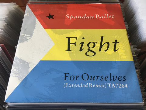 Spandau Ballet ‎– Fight For Ourselves Vinyl