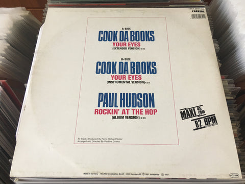 Cook Da Books ‎– Your Eyes 12" Vinyl LP