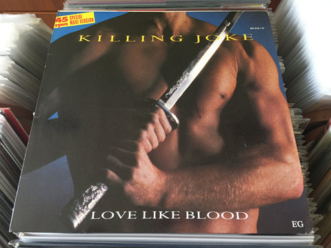 Killing Joke ‎– Love Like Blood 12" Vinyl Maxi-Single