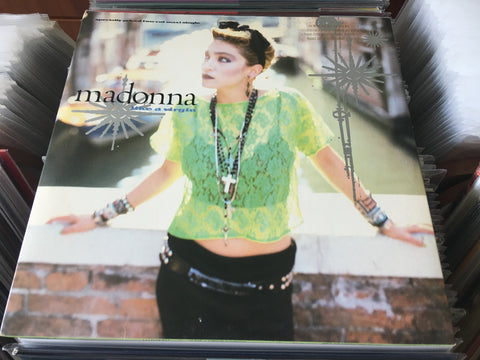 Madonna ‎– Like A Virgin Vinyl Maxi-Single