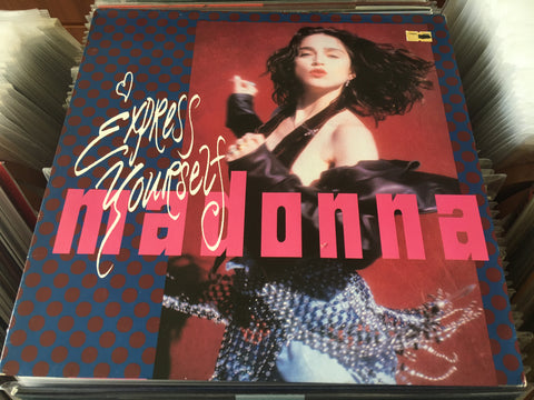 Madonna ‎– Express Yourself Vinyl Maxi-Single