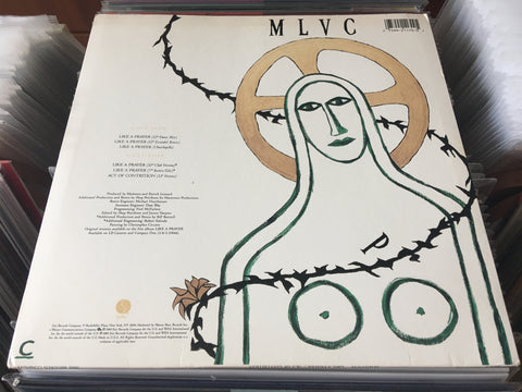 Madonna ‎– Like A Prayer Vinyl Maxi-Single