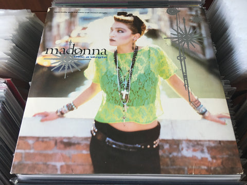 Madonna ‎– Like A Virgin Vinyl Maxi-Single