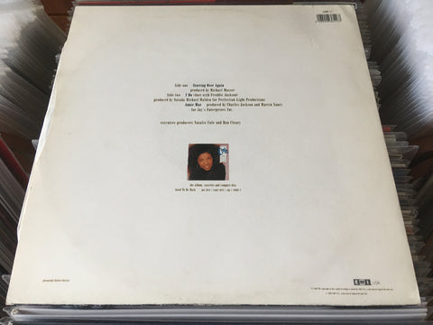 Natalie Cole ‎– Starting Over Again Vinyl