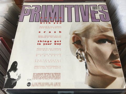 The Primitives ‎– Crash Vinyl