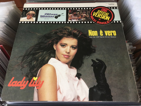 Lady Lily ‎– Non È Vero (Long Special Version) Vinyl
