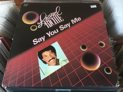 Lionel Richie - Say You, Say Me Vinyl Single