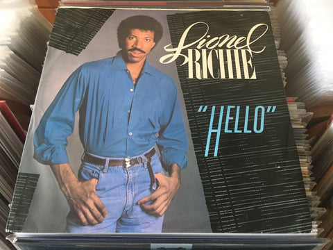 Lionel Richie - Hello Vinyl