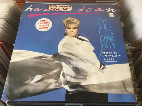 Hazell Dean - They Say It's Gonna Rain 12" Vinyl