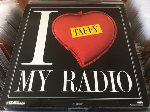 Taffy - I Love My Radio (New Version) (Bongoh, Oh, Oh My Guy) Vinyl Maxi-Single