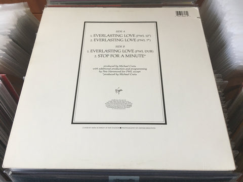[Pre-owned] Sandra - Everlasting Love12" Promo Maxi-Single 33⅓rpm (Out Of Print) (Graded:VG/EX)