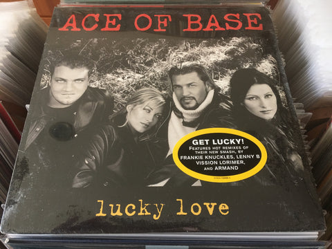 Ace Of Base - Lucky Love 12" Maxi-Single Vinyl