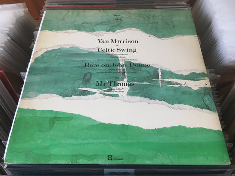 Van Morrison - Celtic Swing 12" Vinyl Single