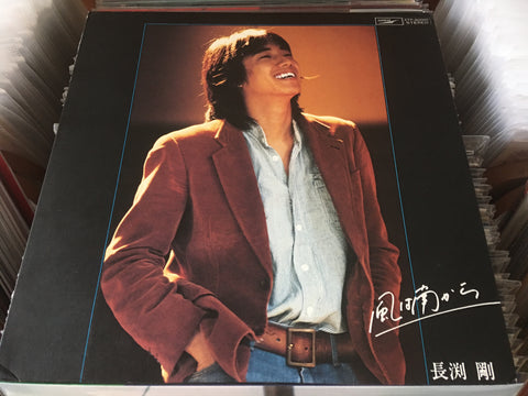 Nagabuchi Tsuyoshi / 長渕剛 - 風は南から Vinyl LP
