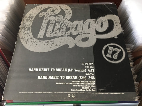 Chicago - Hard Habit To Break 12" Vinyl