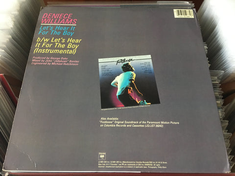 Deniece Williams ‎– Let's Hear It For The Boy 12" Vinyl