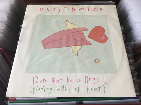 Eurythmics - There Must Be An Angel (Playing With My Heart) 12" Vinyl